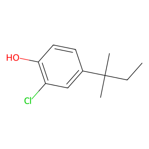 aladdin 阿拉丁 C170830 2-氯-4-叔戊基苯酚 5323-65-9 97%