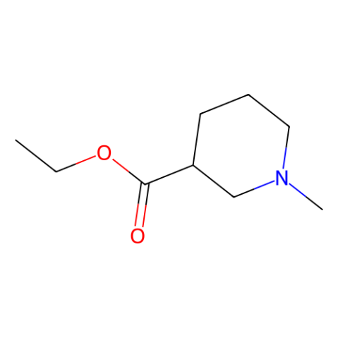 aladdin 阿拉丁 E140162 1-甲基-3-哌啶甲酸乙酯 5166-67-6 >95.0%(GC)