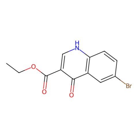 aladdin 阿拉丁 E586701 6-溴-4-羟基-3-喹啉羧酸乙酯 122794-99-4 95%