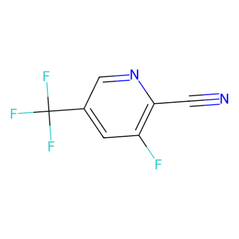 aladdin 阿拉丁 F195120 2-氰基-3-氟-5-三氟甲基吡啶 80194-71-4 98%