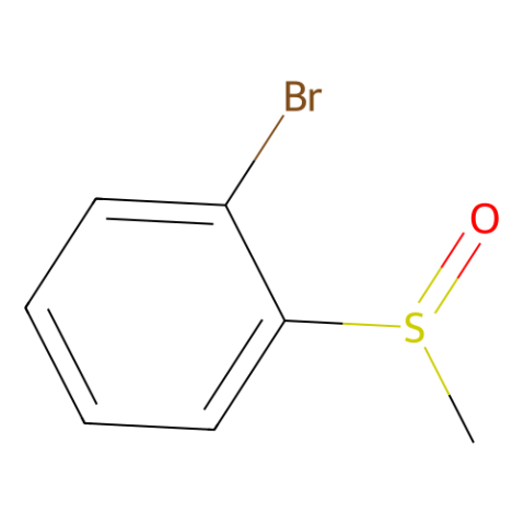 aladdin 阿拉丁 B405198 2-溴苯基甲基亚砜 7321-58-6 95%