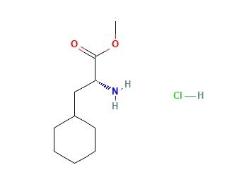 aladdin 阿拉丁 C483555 3-环己基-D-丙氨酸甲酯盐酸盐 144644-00-8 98%