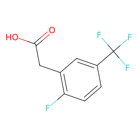 aladdin 阿拉丁 F588186 2-氟-5-(三氟甲基)苯基乙酸 220227-66-7 98%