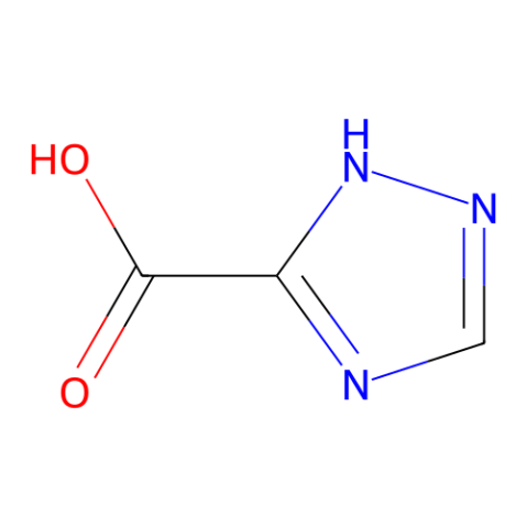 aladdin 阿拉丁 T170575 1,2,4-三氮唑-3-羧酸 4928-87-4 97%