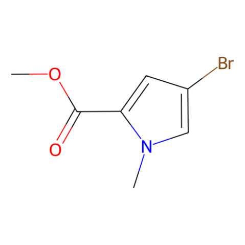 aladdin 阿拉丁 M172483 4-溴-1-甲基-1H-吡咯-2-羧酸甲酯 1196-90-3 97%