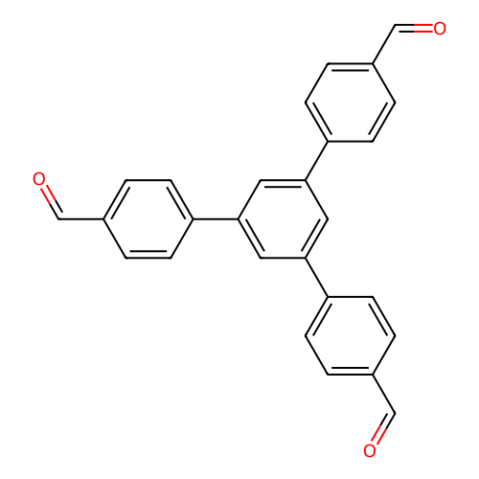 aladdin 阿拉丁 B299794 1,3,5-三（对甲酰基苯基）苯 118688-53-2 97%