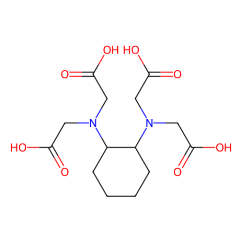 aladdin 阿拉丁 C193548 1,2-环己二胺四乙酸 482-54-2 AR