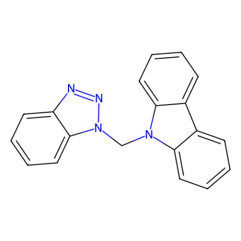 aladdin 阿拉丁 H157000 9-(1H-苯并三唑-1-基甲基)-9H-咔唑 124337-34-4 >98.0%(HPLC)