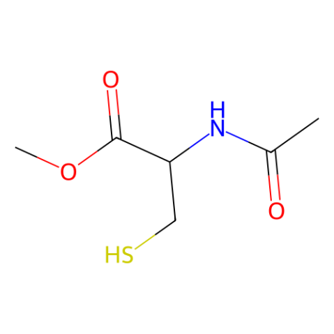 aladdin 阿拉丁 N463185 N-乙酰-L-半胱氨酸甲酯 7652-46-2 95%