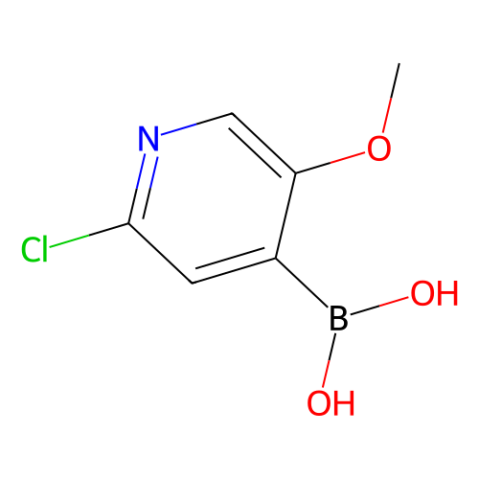 aladdin 阿拉丁 C586309 (2-氯-5-甲氧基吡啶-4-基)硼酸（含有数量不等的酸酐） 1072945-98-2 98%