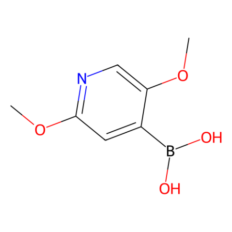 aladdin 阿拉丁 D587530 2,5-二甲氧基吡啶-4-硼酸（含不等量酸酐） 1630193-77-9 95%