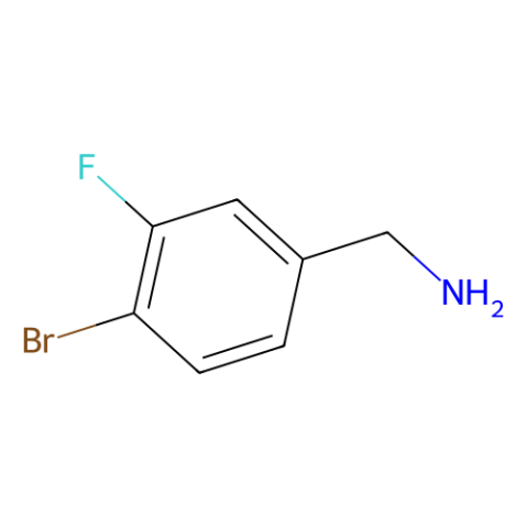 aladdin 阿拉丁 B589556 (4-溴-3-氟苯基)甲胺 581812-99-9 96%