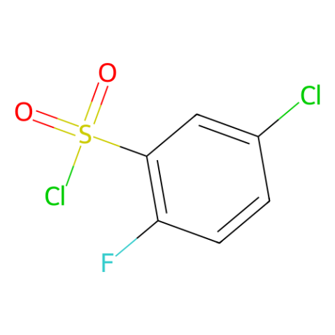 aladdin 阿拉丁 C138712 5-氯-2-氟苯磺酰氯 351003-49-1 ≥97%