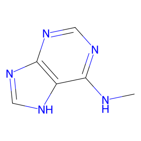 aladdin 阿拉丁 M184567 6-甲氨基嘌呤 443-72-1 95%