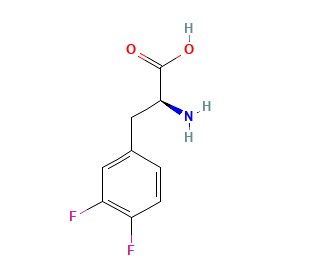 aladdin 阿拉丁 S588672 3,4-二氟-L-苯基丙氨酸 31105-90-5 97%