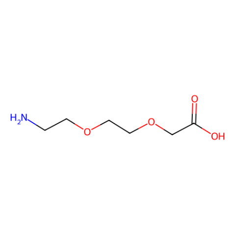 aladdin 阿拉丁 A405690 2-[2-(2-氨基乙氧基)乙氧基]乙酸 134978-97-5 98%