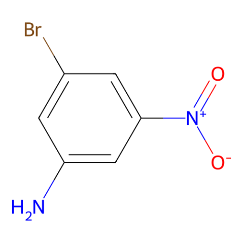 aladdin 阿拉丁 B193890 3-溴-5-硝基苯胺 55215-57-1 95%