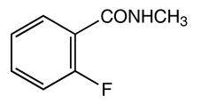 aladdin 阿拉丁 F573628 2-氟-N-甲基苯甲酰胺 52833-63-3 98%