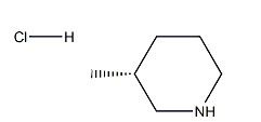 aladdin 阿拉丁 R588230 (R)-3-甲基哌啶盐酸盐 223792-48-1 98%