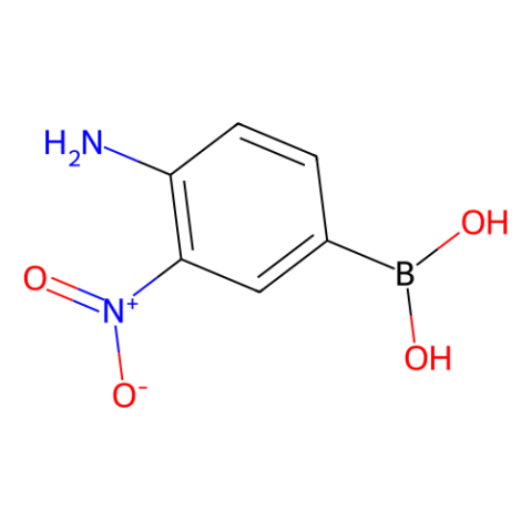 aladdin 阿拉丁 A187872 4-氨基-3-硝基苯硼酸(含数量不等的酸酐) 89466-07-9 96%