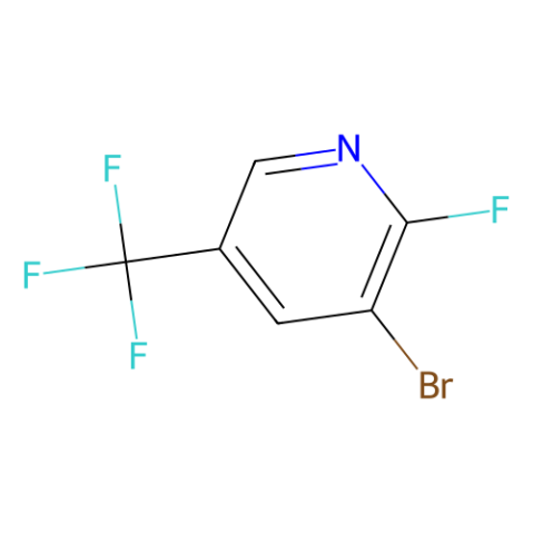 aladdin 阿拉丁 B586201 2-氟-3-溴-5-三氟甲基吡啶 1031929-01-7 95%