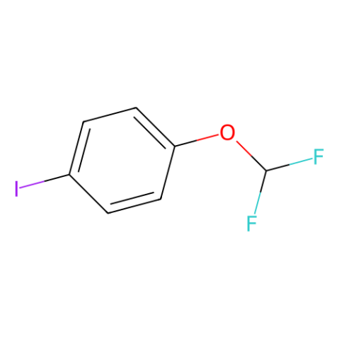aladdin 阿拉丁 D349627 4-（二氟甲氧基）碘苯 128140-82-9 98%