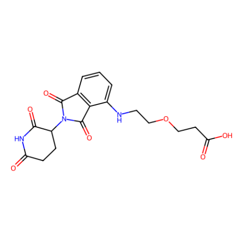 aladdin 阿拉丁 P286766 泊马度胺4'-PEG1-酸 2139348-60-8 ≥95%(HPLC)