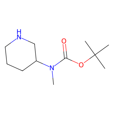 aladdin 阿拉丁 T174955 N-甲基-N-(哌啶-3-基)氨基甲酸叔丁酯 172478-01-2 97%