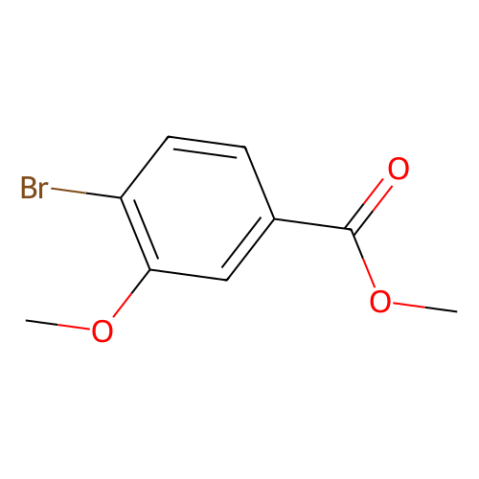 aladdin 阿拉丁 M182039 4-溴-3-甲氧基苯甲酸甲酯 17100-63-9 98%