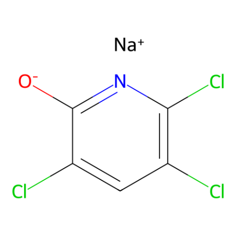 aladdin 阿拉丁 S189128 3,5,6-三氯吡啶-2-醇钠盐 37439-34-2 85%