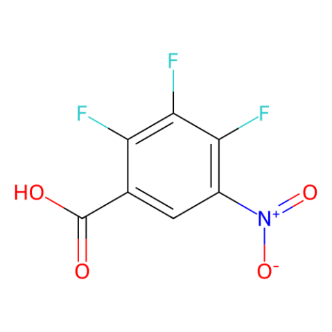aladdin 阿拉丁 T587952 2,3,4-三氟-5-硝基苯甲酸 197520-71-1 97%