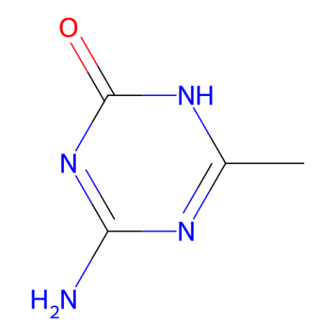 aladdin 阿拉丁 A191346 4-氨基-6-甲基-1,3,5-三嗪-2-醇 16352-06-0 97%