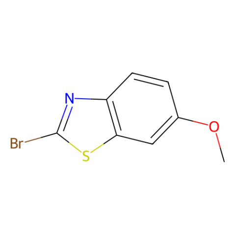 aladdin 阿拉丁 B183486 2-溴-6-甲氧基苯并[d]噻唑 2941-58-4 98%