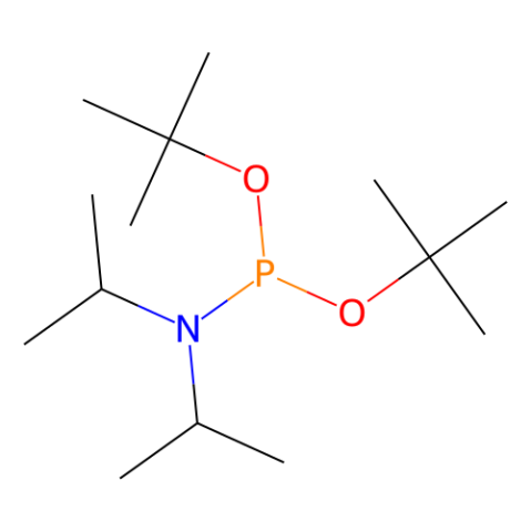 aladdin 阿拉丁 D138186 N,N-二异丙基亚磷酰胺二叔丁酯 137348-86-8 ≥95.0%