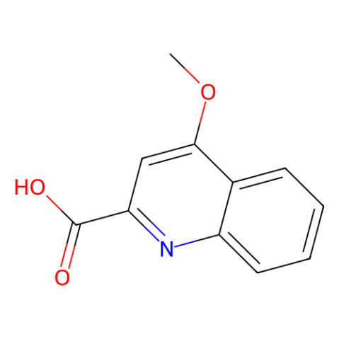aladdin 阿拉丁 M587433 4-甲氧基喹啉-2-羧酸 15733-83-2 97%