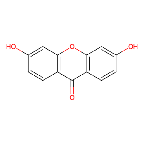 aladdin 阿拉丁 D404377 3,6-二羟基-9H-氧杂蒽-9-酮 1214-24-0 98%
