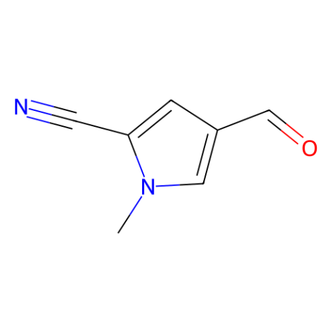 aladdin 阿拉丁 F346838 4-甲酰基-1-甲基-1H-吡咯-2-腈 119580-81-3 95%
