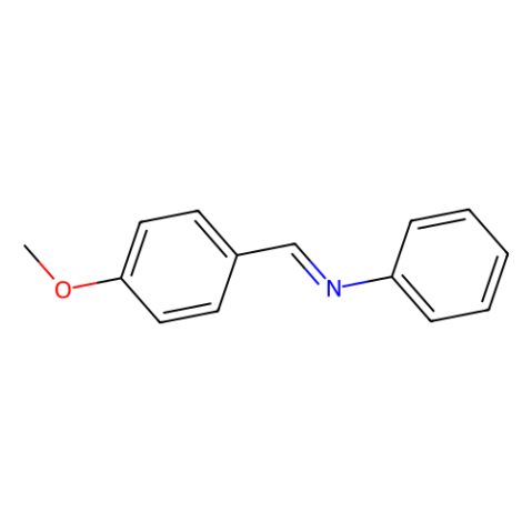 aladdin 阿拉丁 N158999 N-(4-甲氧基苯亚甲基)苯胺 836-41-9 >98.0%(GC)