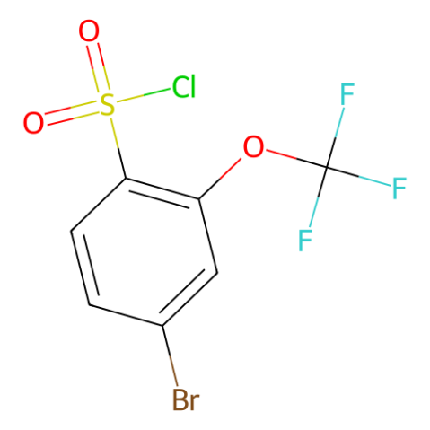 aladdin 阿拉丁 W133043 4-溴-2-(三氟甲氧基)苯磺酰氯 175278-14-5 96%