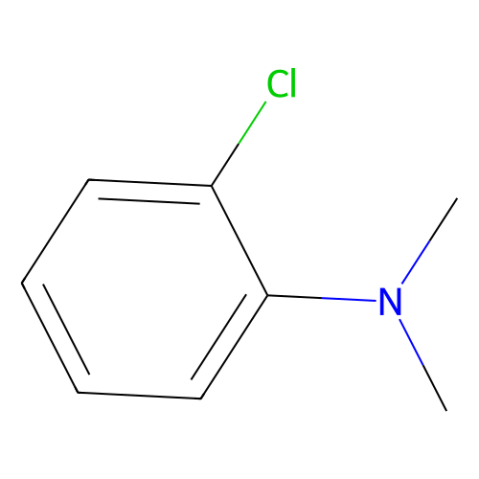 aladdin 阿拉丁 C479375 2-氯-N,N-二甲基苯胺 698-01-1 97%