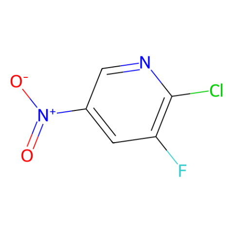 aladdin 阿拉丁 C573575 2-氯-3-氟-5-硝基吡啶 1079179-12-6 98%