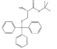 aladdin 阿拉丁 H587442 (R)-2-氨基-3-(三苯硫基)丙酸叔丁酯盐酸盐 158009-03-1 95%