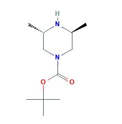 aladdin 阿拉丁 T590569 (3S,5S)-3,5-二甲基哌嗪-1-甲酸叔丁酯 888327-50-2 96%