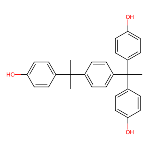 aladdin 阿拉丁 A151021 α,α,α'-三(4-羟苯基)-1-乙基-4-异丙苯 110726-28-8 >98.0%(HPLC)