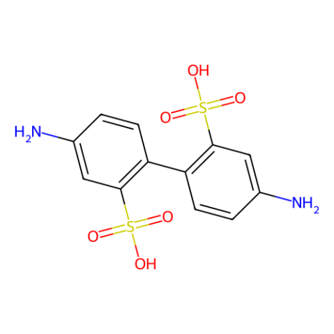 aladdin 阿拉丁 B152530 2,2'-联苯胺二磺酸(最多含30%的水) 117-61-3 >70.0%(T)