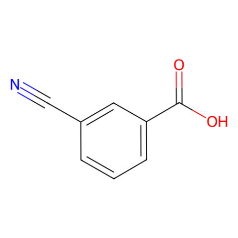 aladdin 阿拉丁 C153809 3-氰基苯甲酸 1877-72-1 >98.0%
