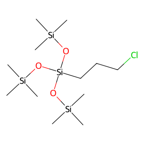 aladdin 阿拉丁 C168044 (3-氯丙基)三(三甲基硅氧基)硅烷 18077-31-1 97%