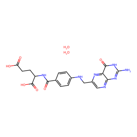 aladdin 阿拉丁 F347555 叶酸二水合物 75708-92-8 98%