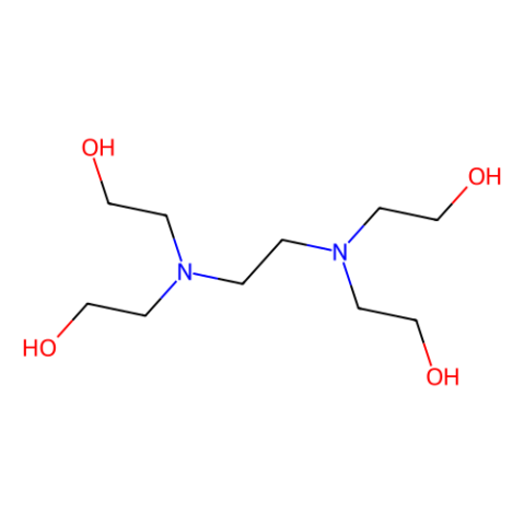 aladdin 阿拉丁 N159677 N,N,N'N'-四(2-羟乙基)乙二胺 140-07-8 ≥50%