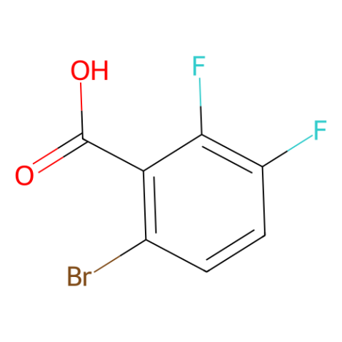 aladdin 阿拉丁 B587789 2,3-二氟-6-溴苯甲酸 183065-72-7 97%